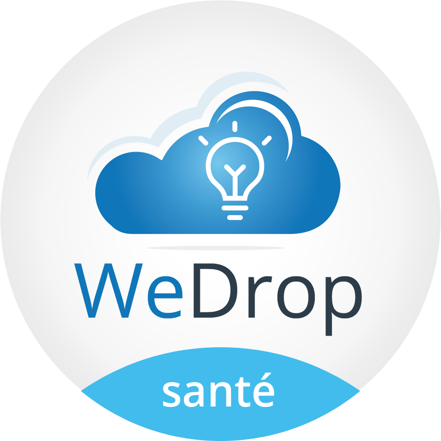 WeDrop Santé logo