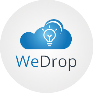 WeDrop logo